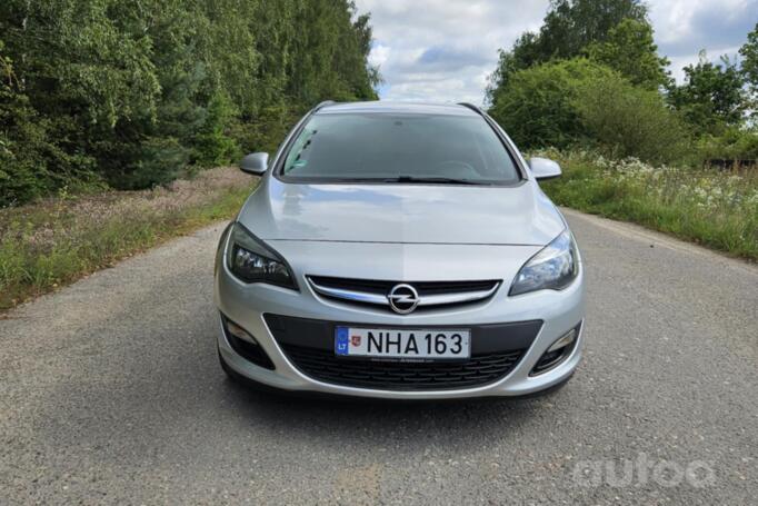 Opel Astra J [restyling] Sports Tourer wagon 5-doors