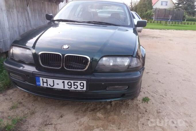 BMW 3 Series E46 Sedan 4-doors