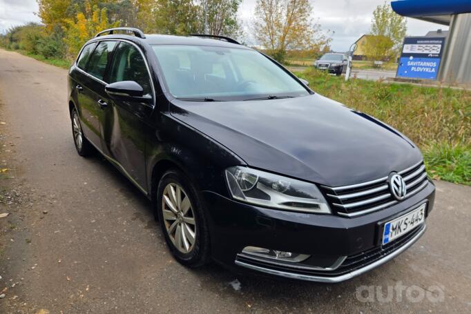 Volkswagen Passat B7 Passat Alltrack (B7)