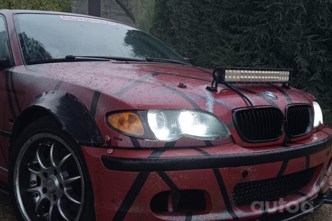 BMW 3 Series E46 Compact hatchback