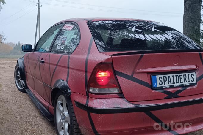 BMW 3 Series E46 Compact hatchback