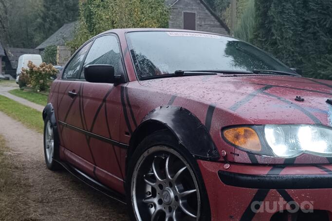 BMW 3 Series E46 Compact hatchback
