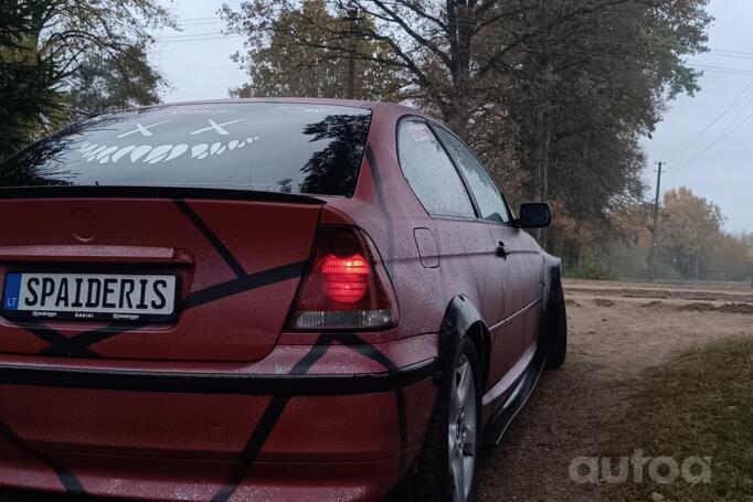 BMW 3 Series E46 Compact hatchback