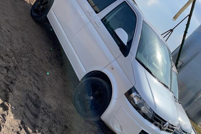 Volkswagen Transporter T5 [restyling] Kombi minivan 4-doors