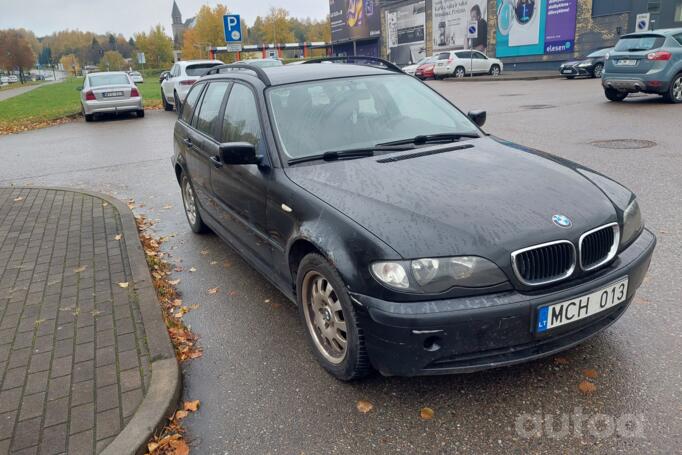 BMW 3 Series E46 [restyling] Touring wagon