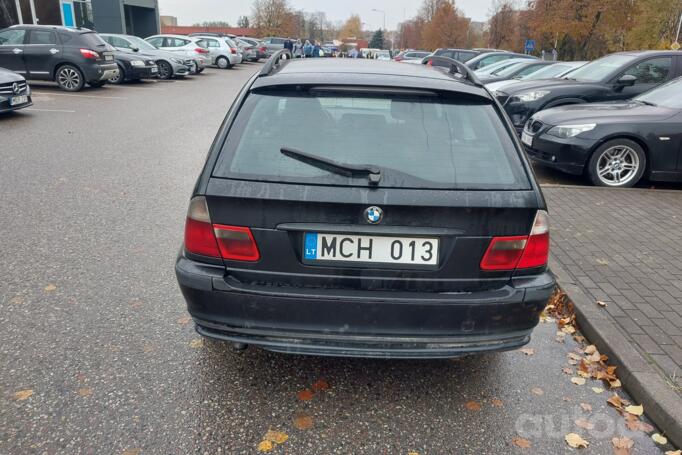 BMW 3 Series E46 [restyling] Touring wagon