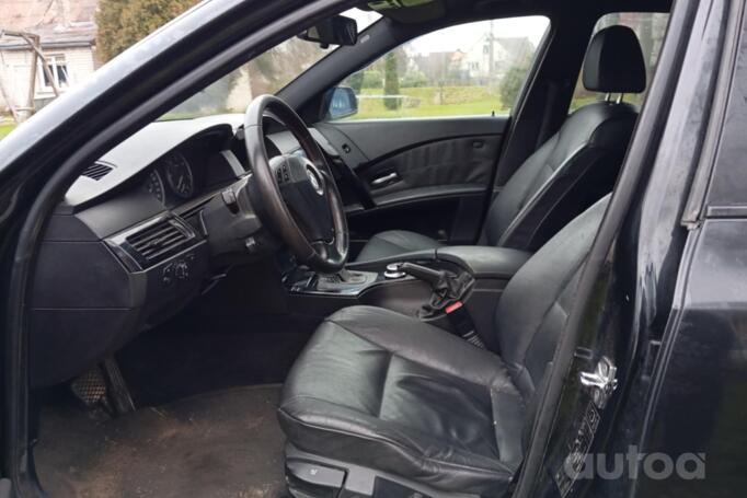 BMW 5 Series E60/E61 Sedan