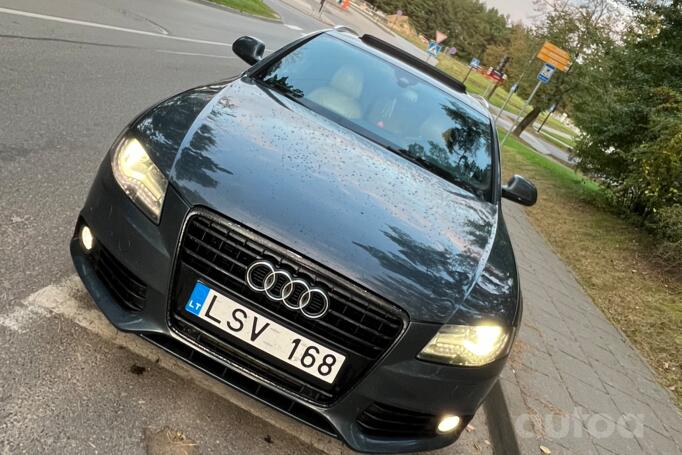 Audi A4 B8/8K wagon 5-doors