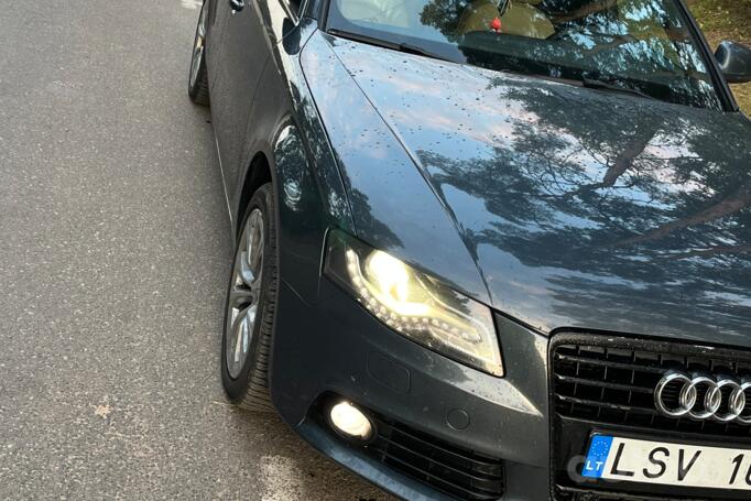 Audi A4 B8/8K wagon 5-doors