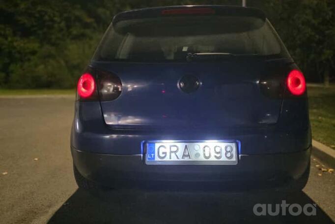 Volkswagen Golf 5 generation Hatchback 3-doors