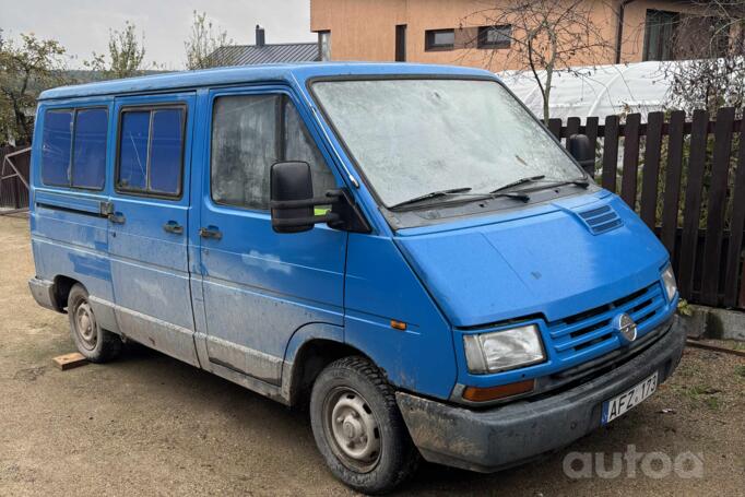 Renault Trafic 1 generation [2th restyling] Minivan