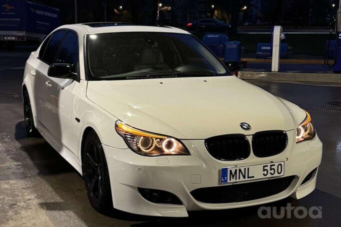 BMW 5 Series E60/E61 [restyling] Sedan