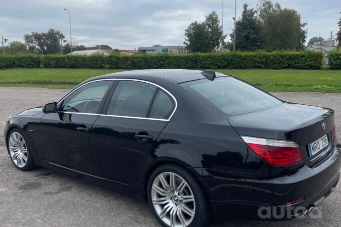 BMW 5 Series E60/E61 [restyling] Sedan