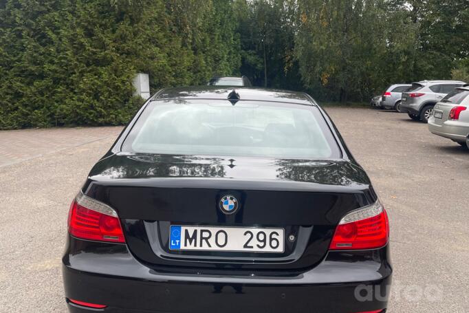 BMW 5 Series E60/E61 [restyling] Sedan