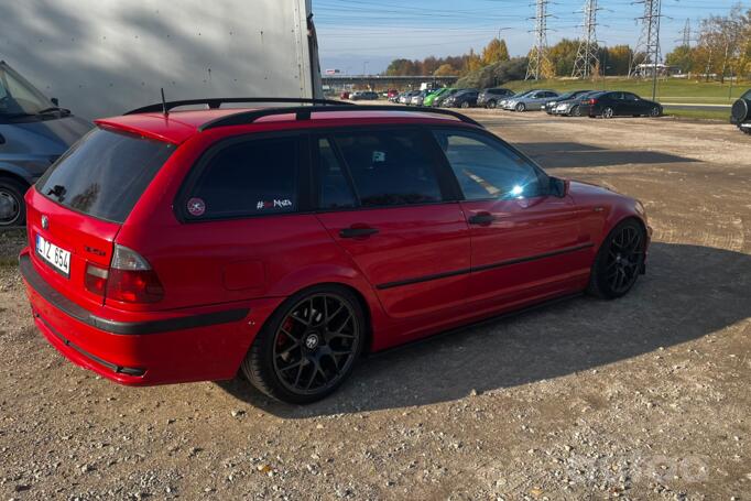 BMW 3 Series E46 Touring wagon