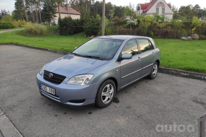 Toyota Corolla E120 Hatchback 5-doors