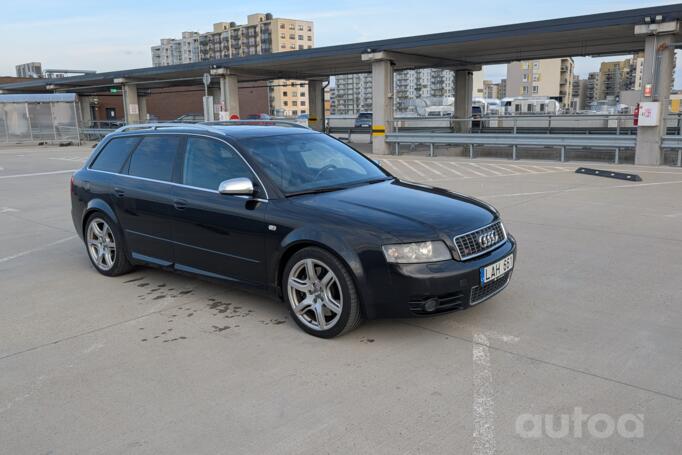 Audi S4 B6/8H Avant wagon 5-doors