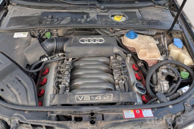 Audi S4 B6/8H Avant wagon 5-doors