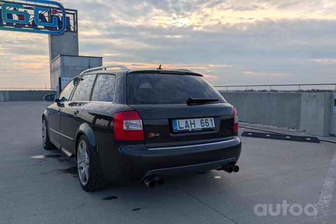 Audi S4 B6/8H Avant wagon 5-doors