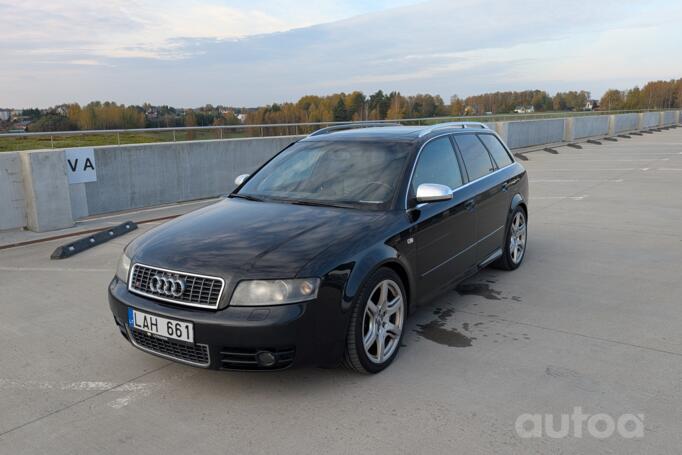Audi S4 B6/8H Avant wagon 5-doors
