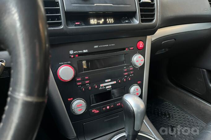 Subaru Outback 3 generation [restyling] wagon