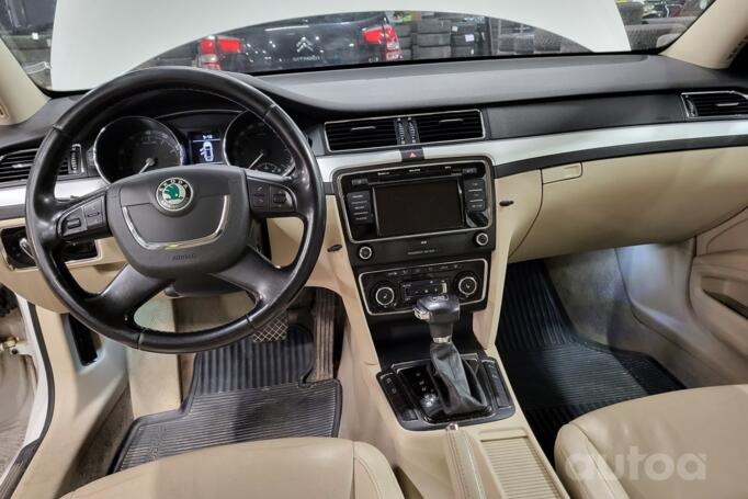 Skoda Superb 2 generation Liftback