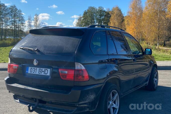 BMW X5 E53 [restyling] Crossover