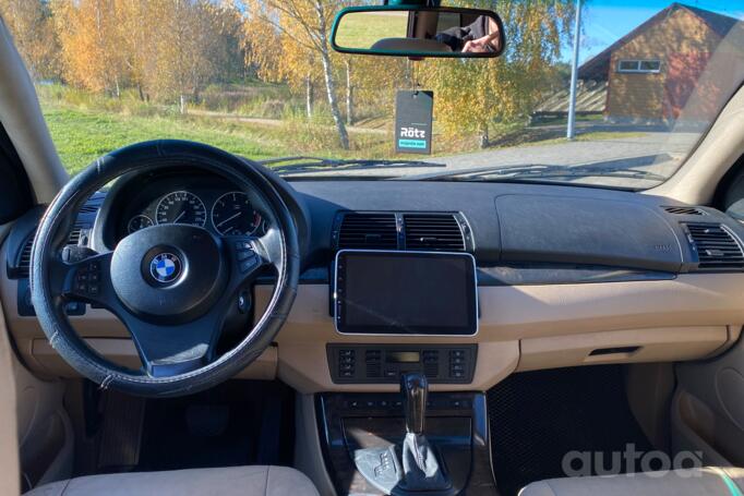 BMW X5 E53 [restyling] Crossover