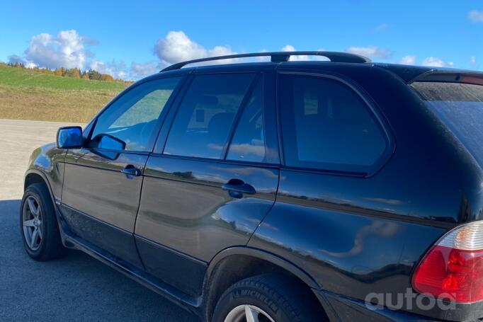 BMW X5 E53 [restyling] Crossover