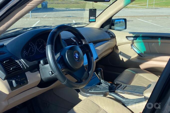 BMW X5 E53 [restyling] Crossover