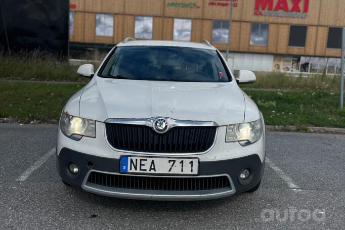 Skoda Superb 2 generation [restyling] Combi wagon
