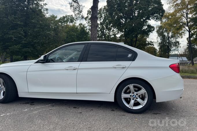 BMW 3 Series F30/F31/F34 Sedan