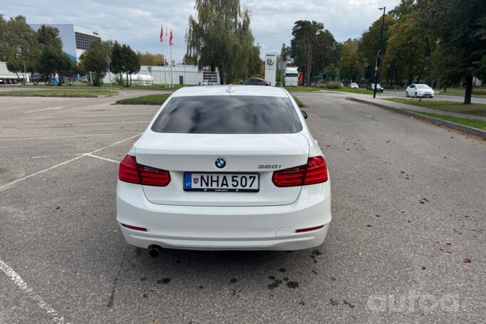 BMW 3 Series F30/F31/F34 Sedan