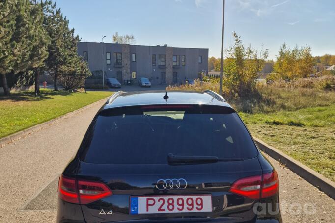 Audi A4 B8/8K [restyling] Avant wagon 5-doors