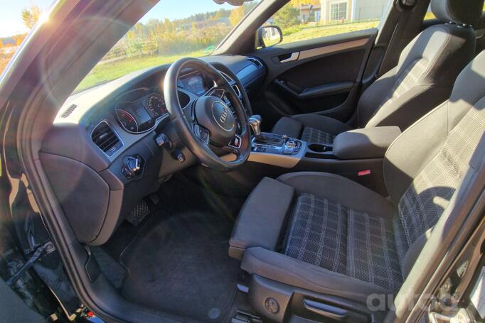 Audi A4 B8/8K [restyling] Avant wagon 5-doors