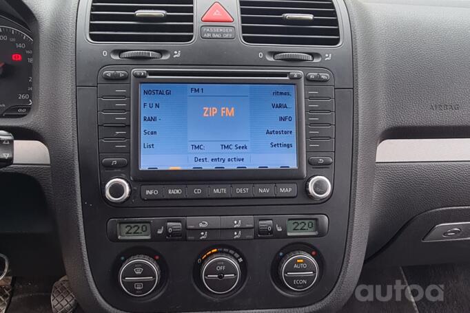 Volkswagen Jetta 5 generation Sedan 4-doors