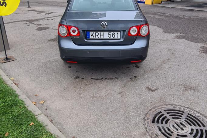 Volkswagen Jetta 5 generation Sedan 4-doors