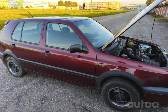 Volkswagen Golf 3 generation Hatchback 5-doors