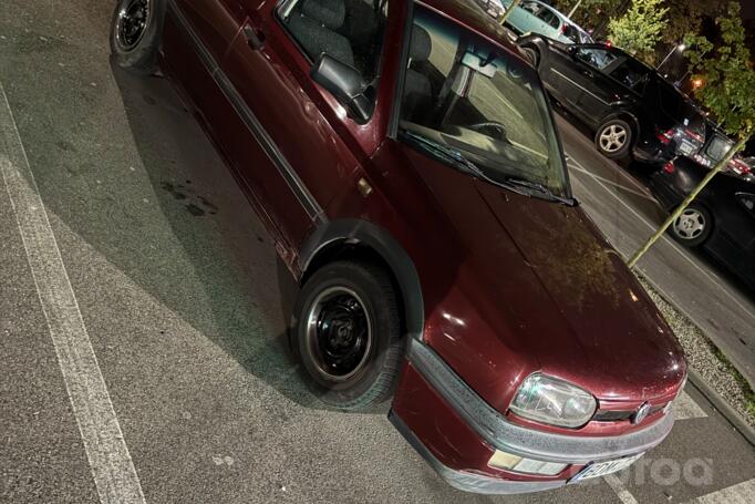 Volkswagen Golf 3 generation Hatchback 5-doors