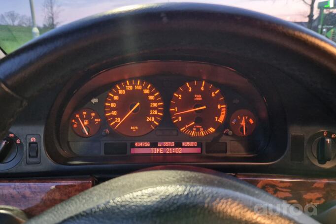 BMW 5 Series E39 [restyling] Sedan