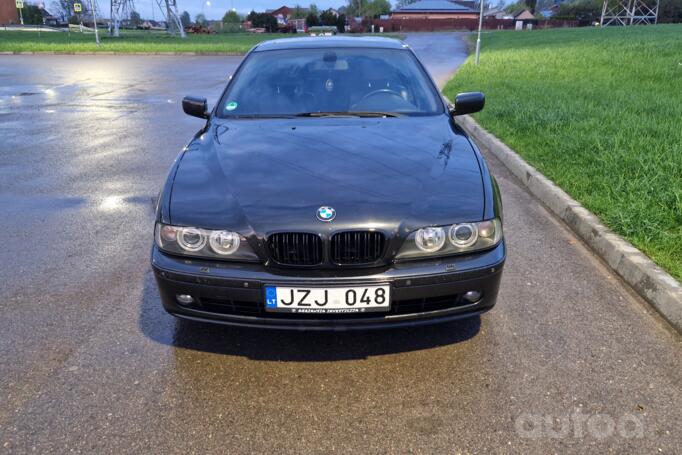 BMW 5 Series E39 [restyling] Sedan