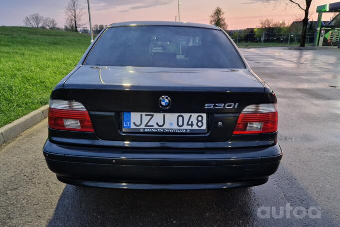 BMW 5 Series E39 [restyling] Sedan