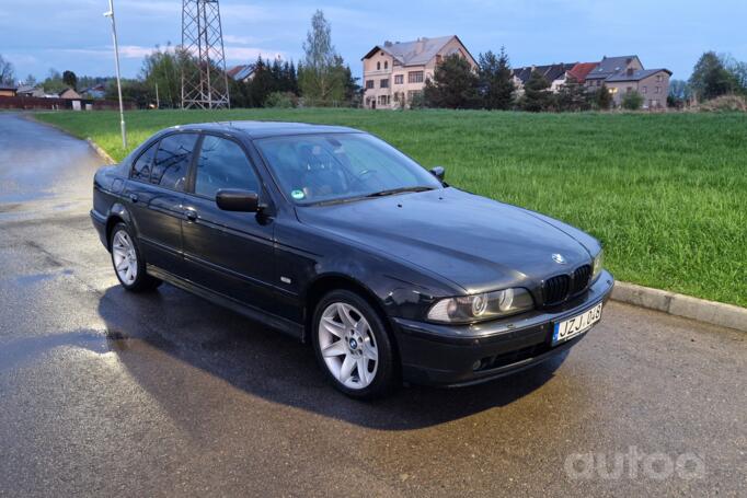 BMW 5 Series E39 [restyling] Sedan