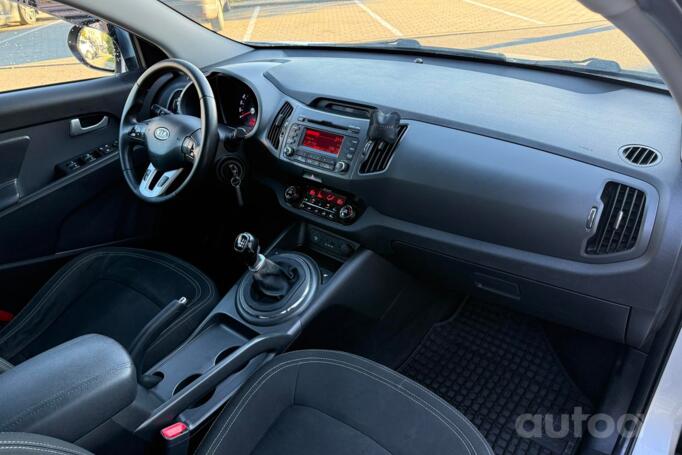 Kia Sportage 3 generation Crossover