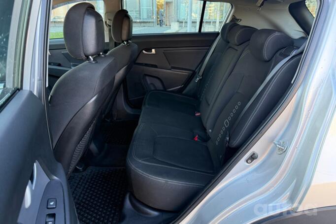 Kia Sportage 3 generation Crossover