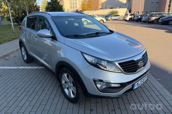 Kia Sportage 3 generation Crossover