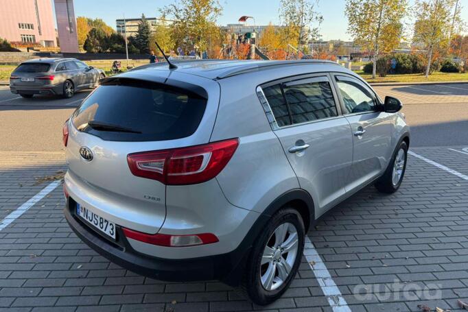 Kia Sportage 3 generation Crossover