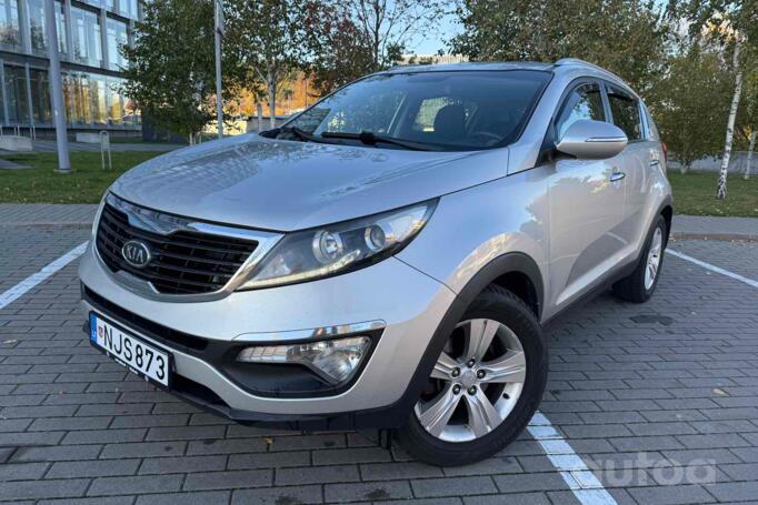 Kia Sportage 3 generation Crossover