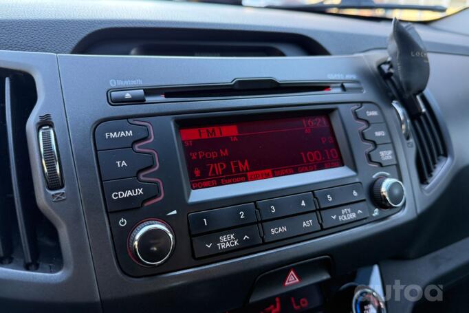 Kia Sportage 3 generation Crossover