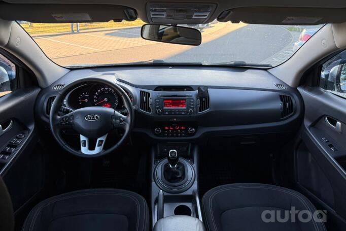 Kia Sportage 3 generation Crossover